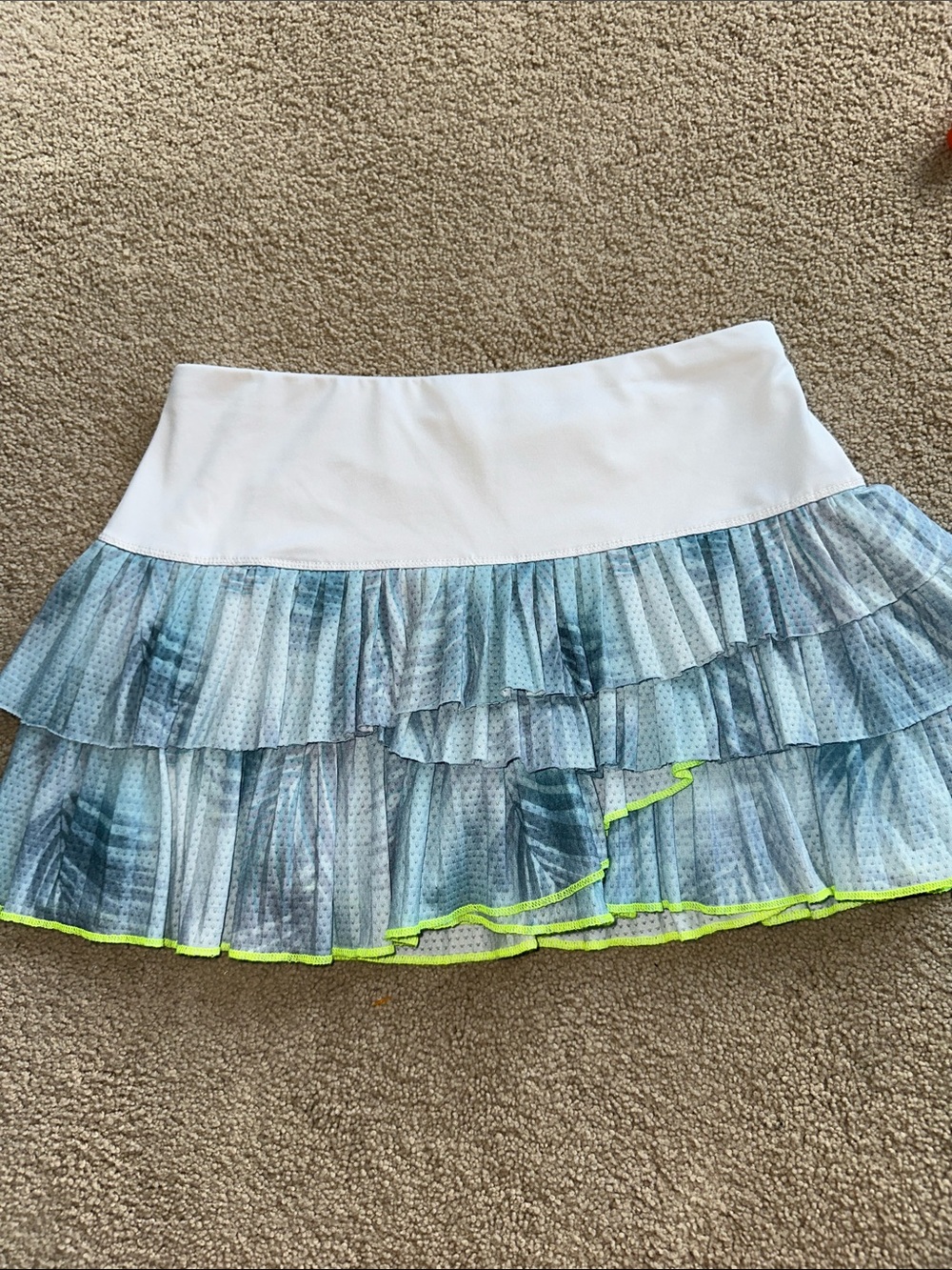 Lucky in love skort